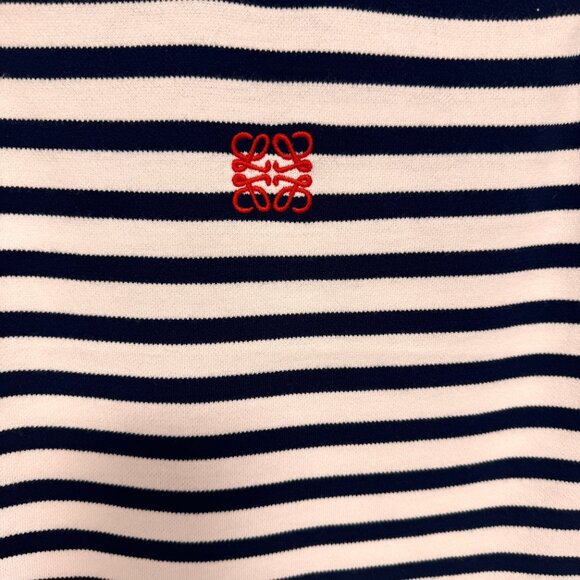 Loewe Striped Anagram Tank - Picture 4 of 8